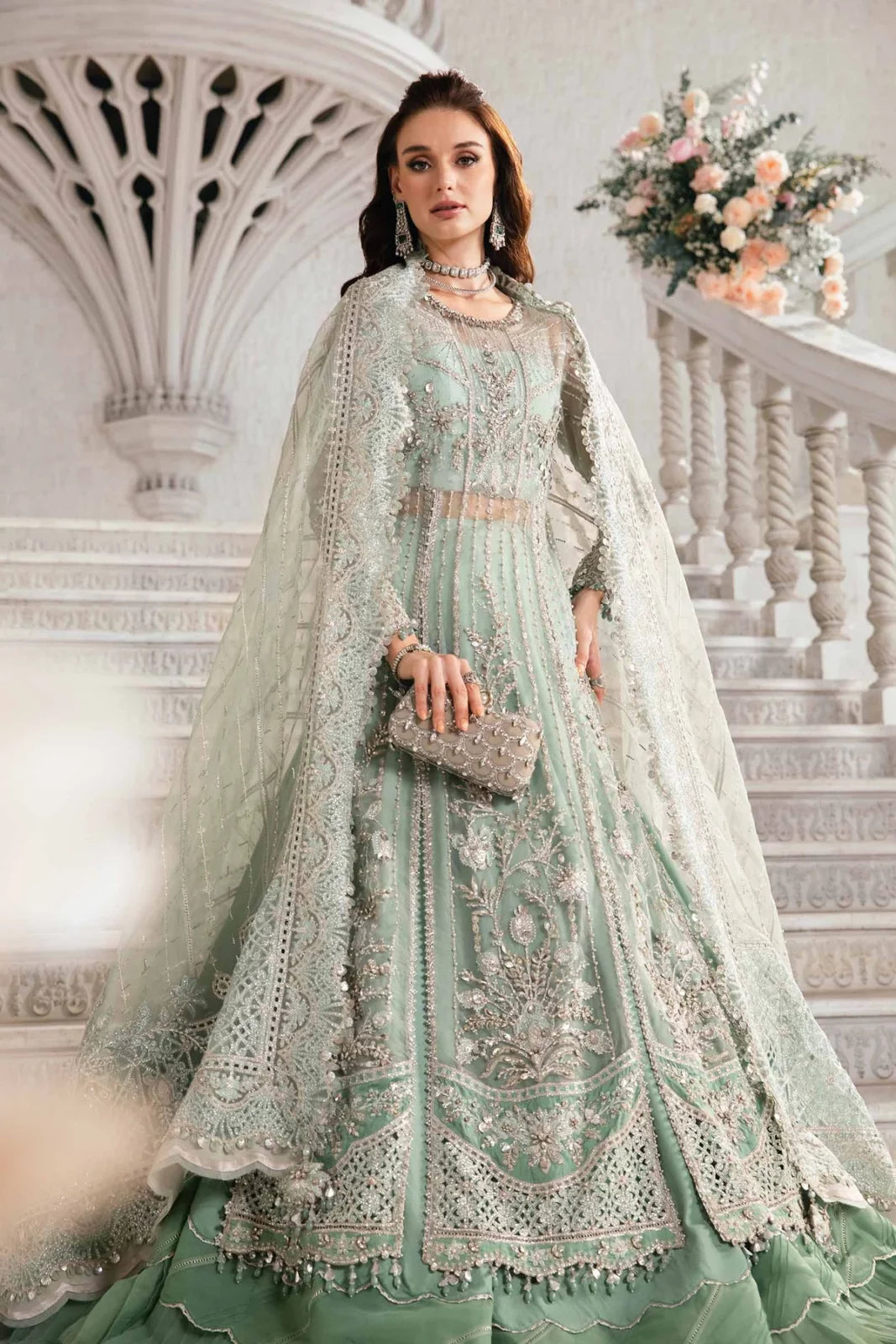 Maria B embroidered B4