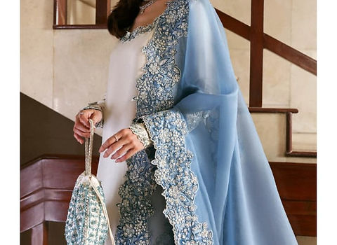 Hussain Rehar party wear
