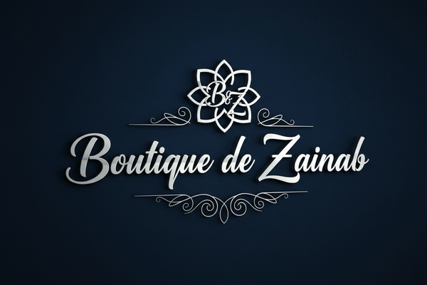 Boutique de Zainab 3D Logo