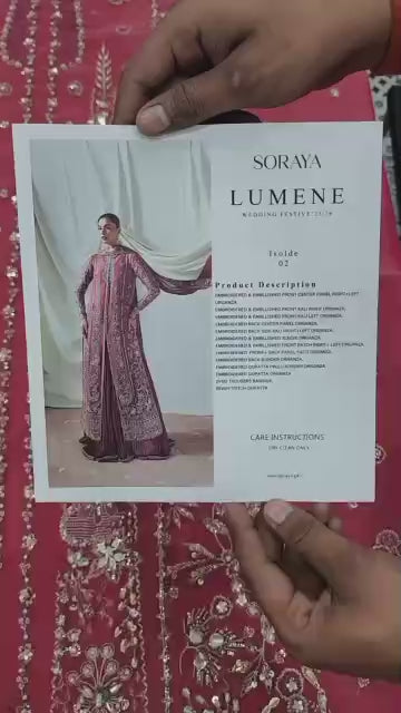 SORAYA LUMENE ISOLDE