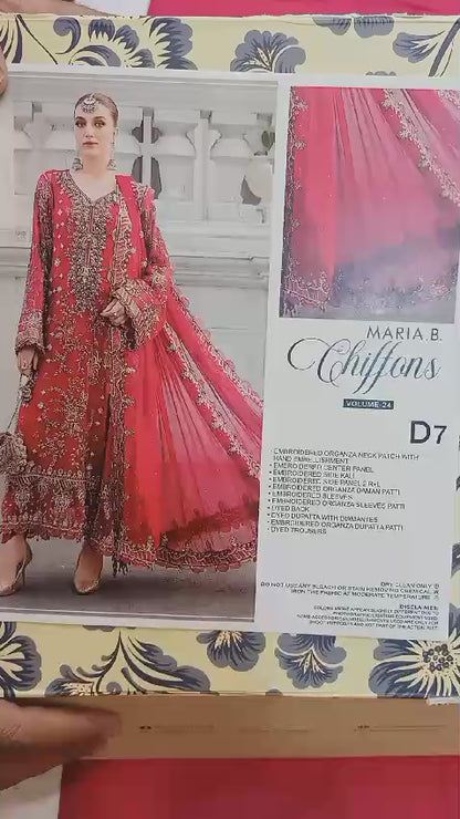MARIA.B CHIFFON D7