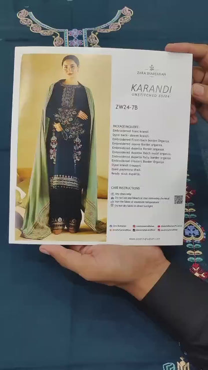 Zara Shahjahan ZW-247B