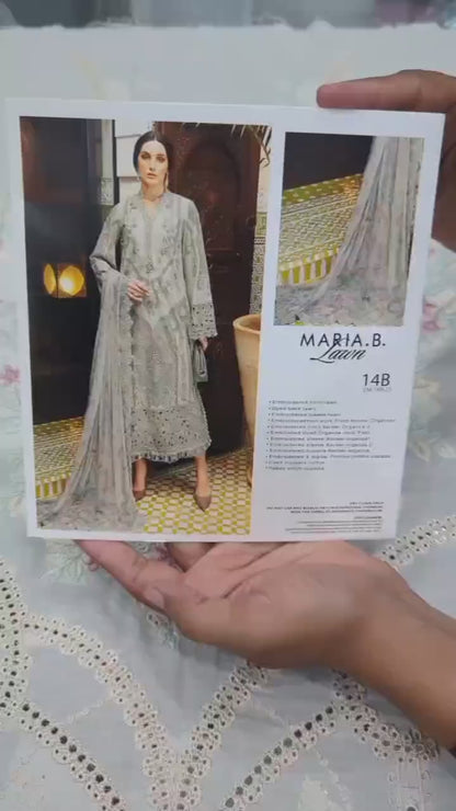 Maria B Lawn