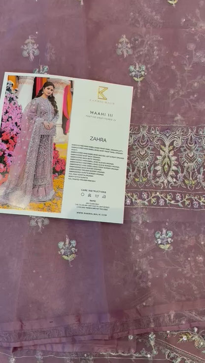 KANWAL MALIK | MAAHI III | ZAHRA
