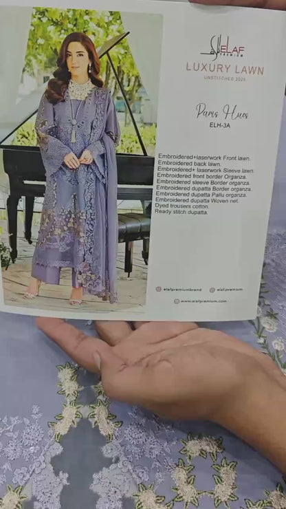 ELAF LUXURY LAWN 2025 VOL 2