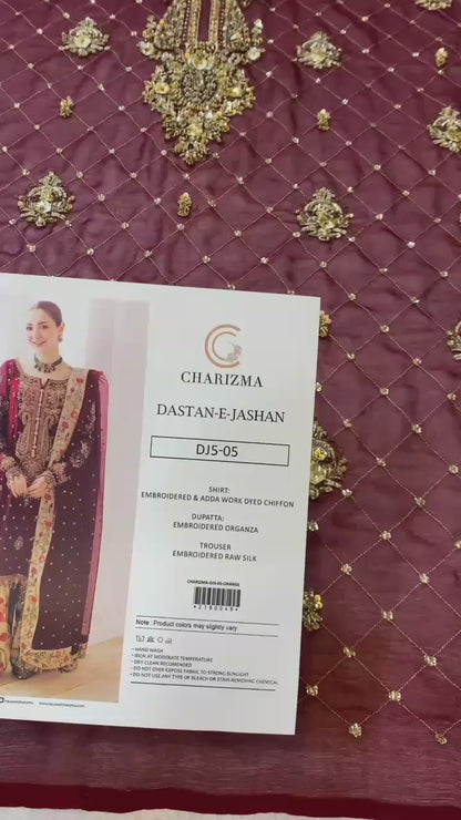 CHARIZMA DASTAN E JASHAN DJ5-05