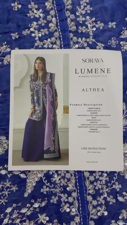 SORAYA LUMENE ALTHEA