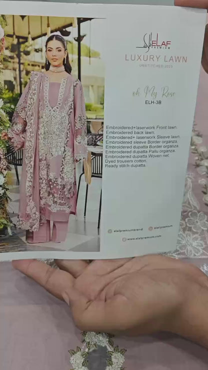 ELAF LUXURY Lawn ELH-3B