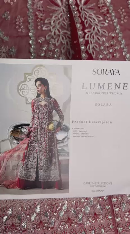 SORAYA LUMENE SOLARA