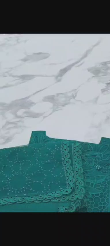 Lawn 3 piece stich collection