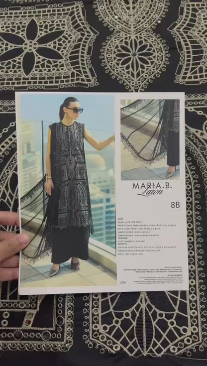 Maria.B Luxury Embroidered Lawn Collection