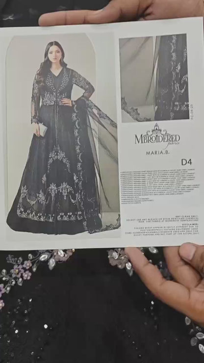 MARIA B Embroidered D4