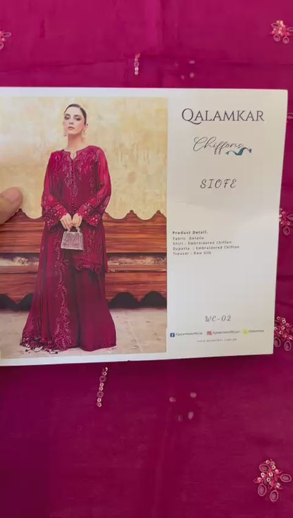 Qalamkar Chiffons WC-02 SIOFE