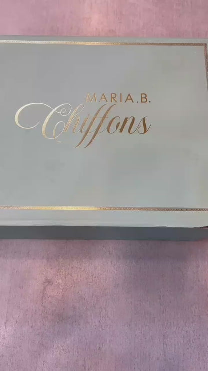 Maria B Chiffon Collection 25 | D3