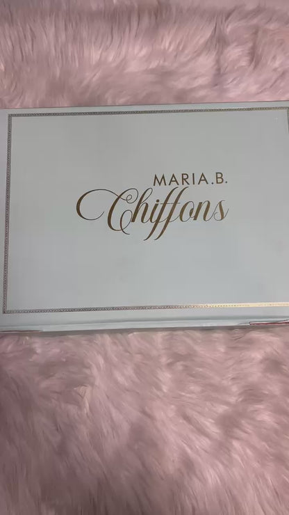 Maria B chiffon collection D6