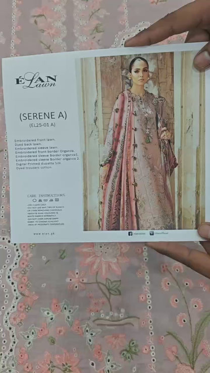 SERENE (EL25-01 A)