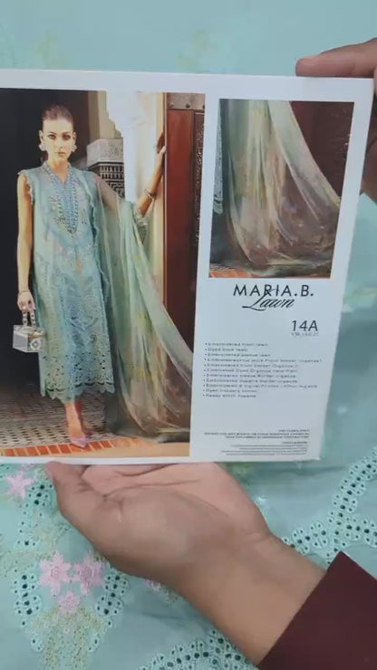 MARIA.B. Lawn 3 PCS (VM-14A-)