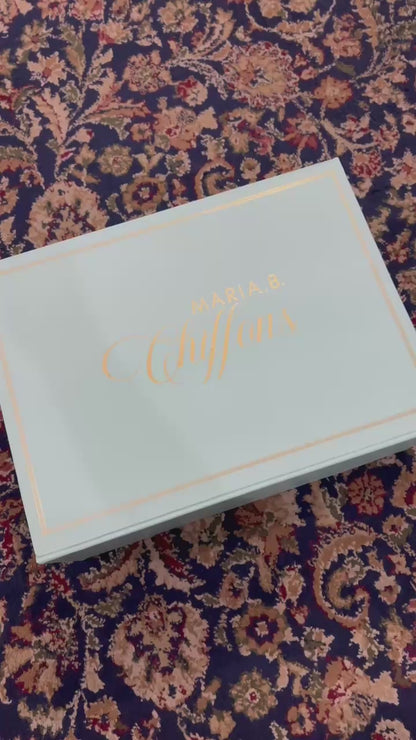 Maria B chiffon D1