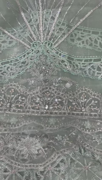 Maria B embroidered B4