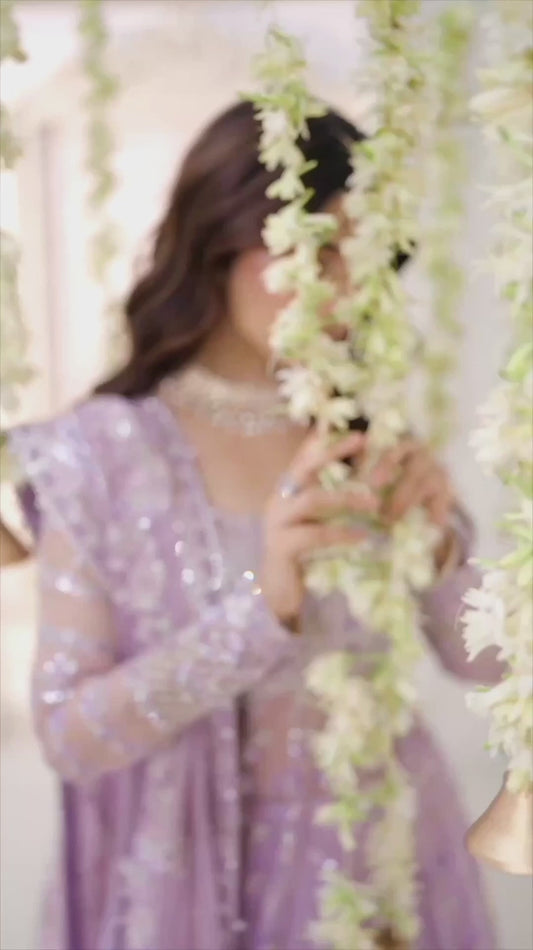 Pinar Lilac Silver elegance