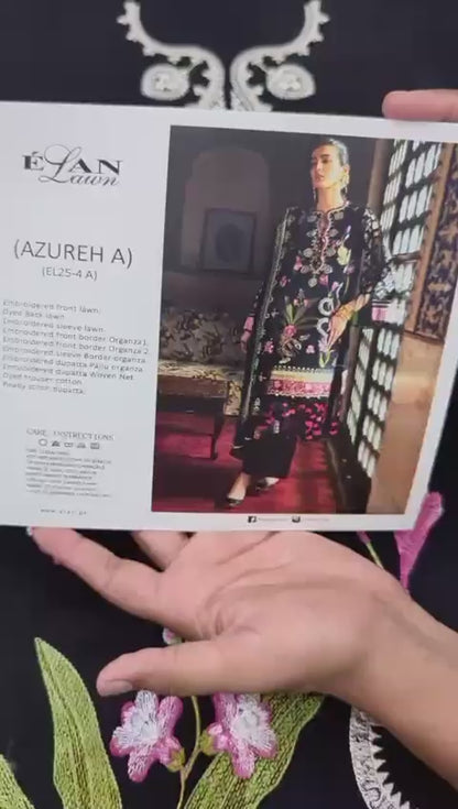 ELAN - AZUREH ( EL25-04 A )