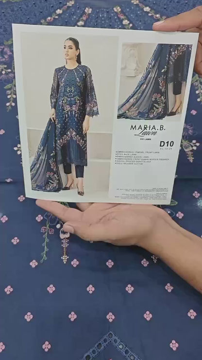 Maria B LAWN-25-10