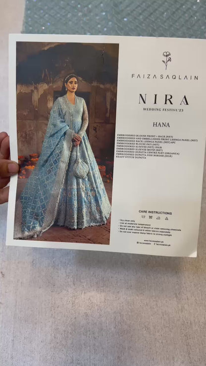FAIZA SAQLAIN NIRA HANA