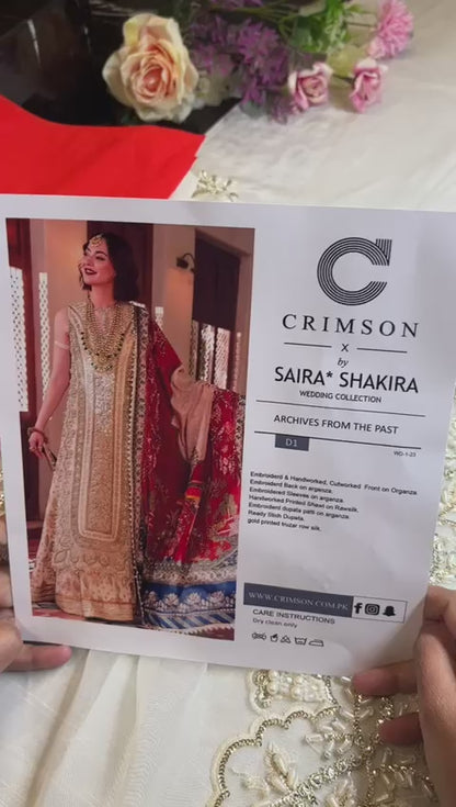 SAIRA SHAKIRA CRIMSON