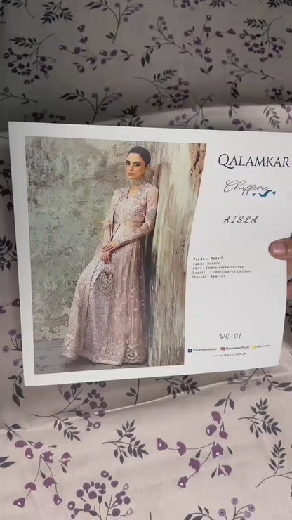 Qalamkar Chiffons WC-01 AISLA