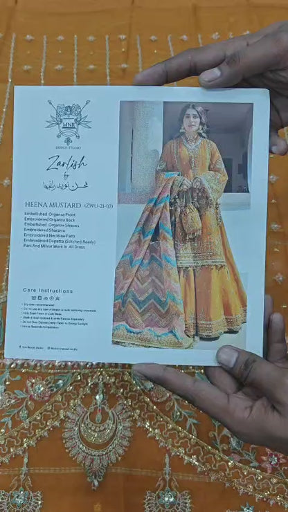 Zarlish by HEENA MUSTARD (ZWU-21-07)