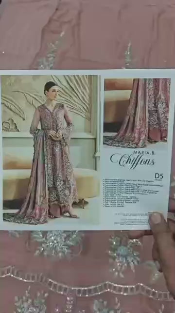 Maria.B Chiffon D#05