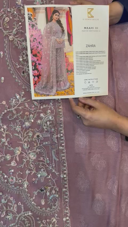 KANWAL MALIK | MAAHI III | ZAHRA