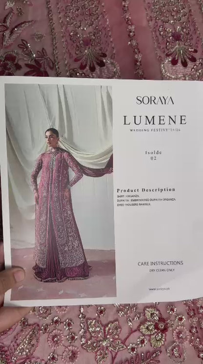 SORAYA LUMENE ISOLDE