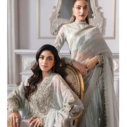 Maria B luxury chiffon D5