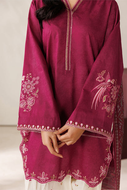 EMBROIDERED JACQUARD PR-1273 stitched