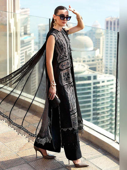 Maria.B Luxury Embroidered Lawn Collection