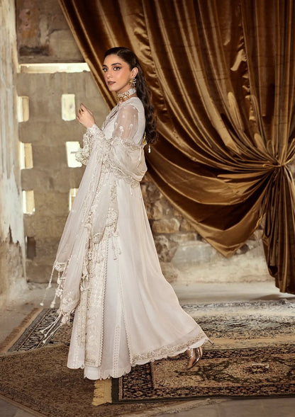 Qalamkar Emb Chiffons'25 WC-03 ROISE