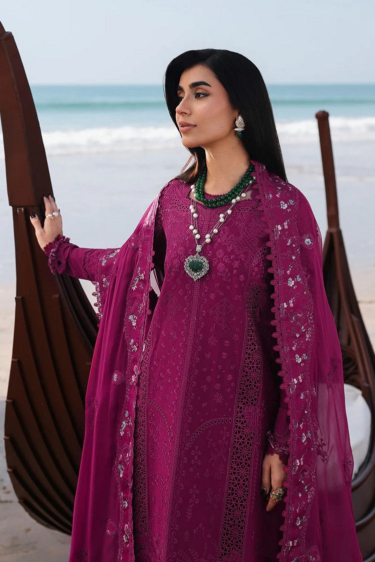 Qalamkar - Sahil Luxury Lawn Collection - SA-01 Zara