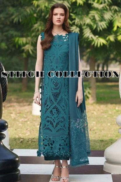 Lawn 3 piece stich collection