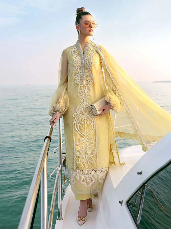 Maria.B Luxury Embroidered Lawn Collection