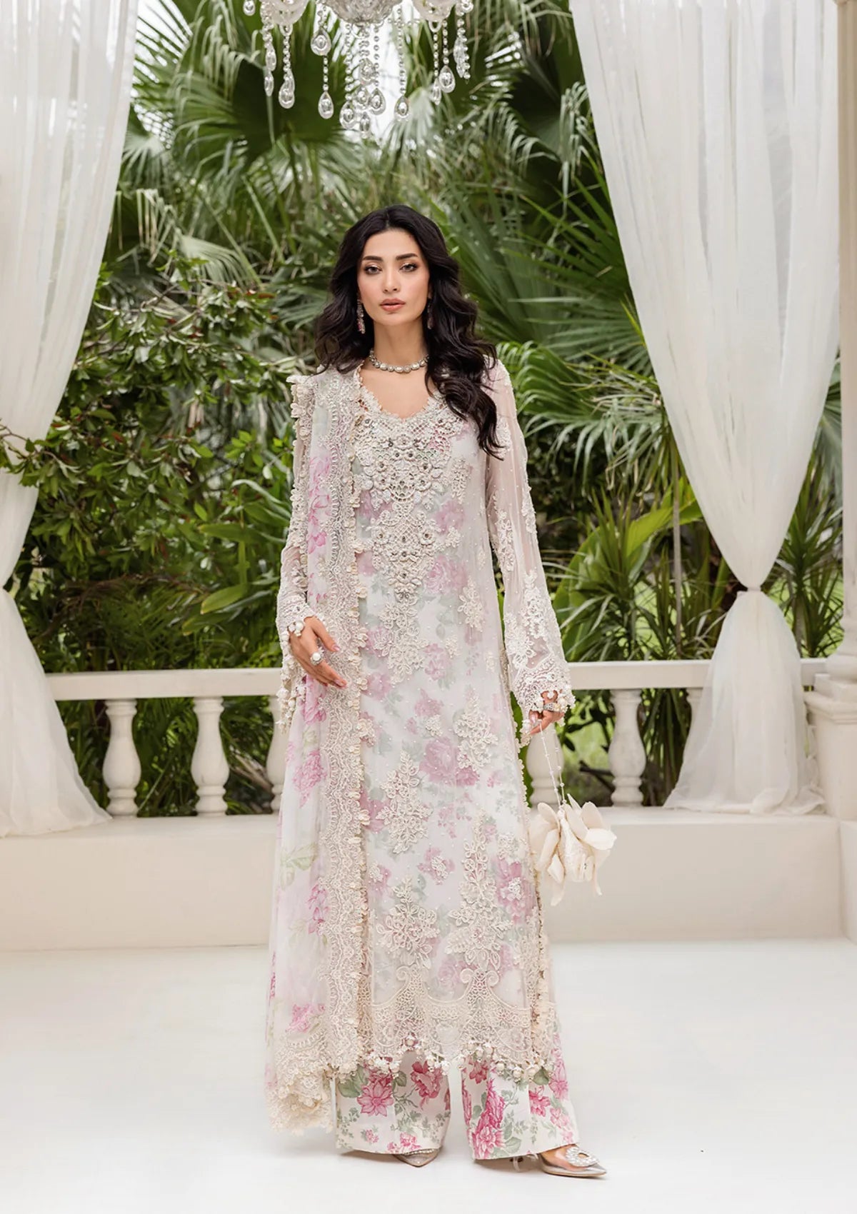 Maria B chiffon D1