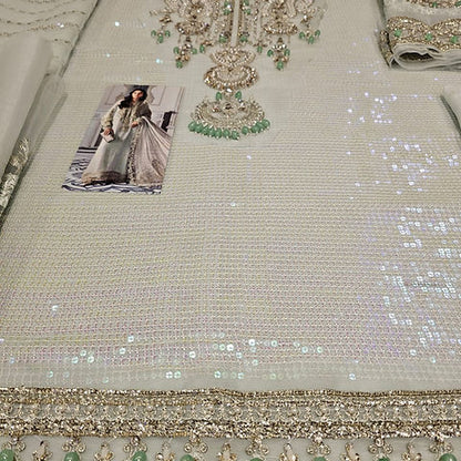 Maria B luxury chiffon D5