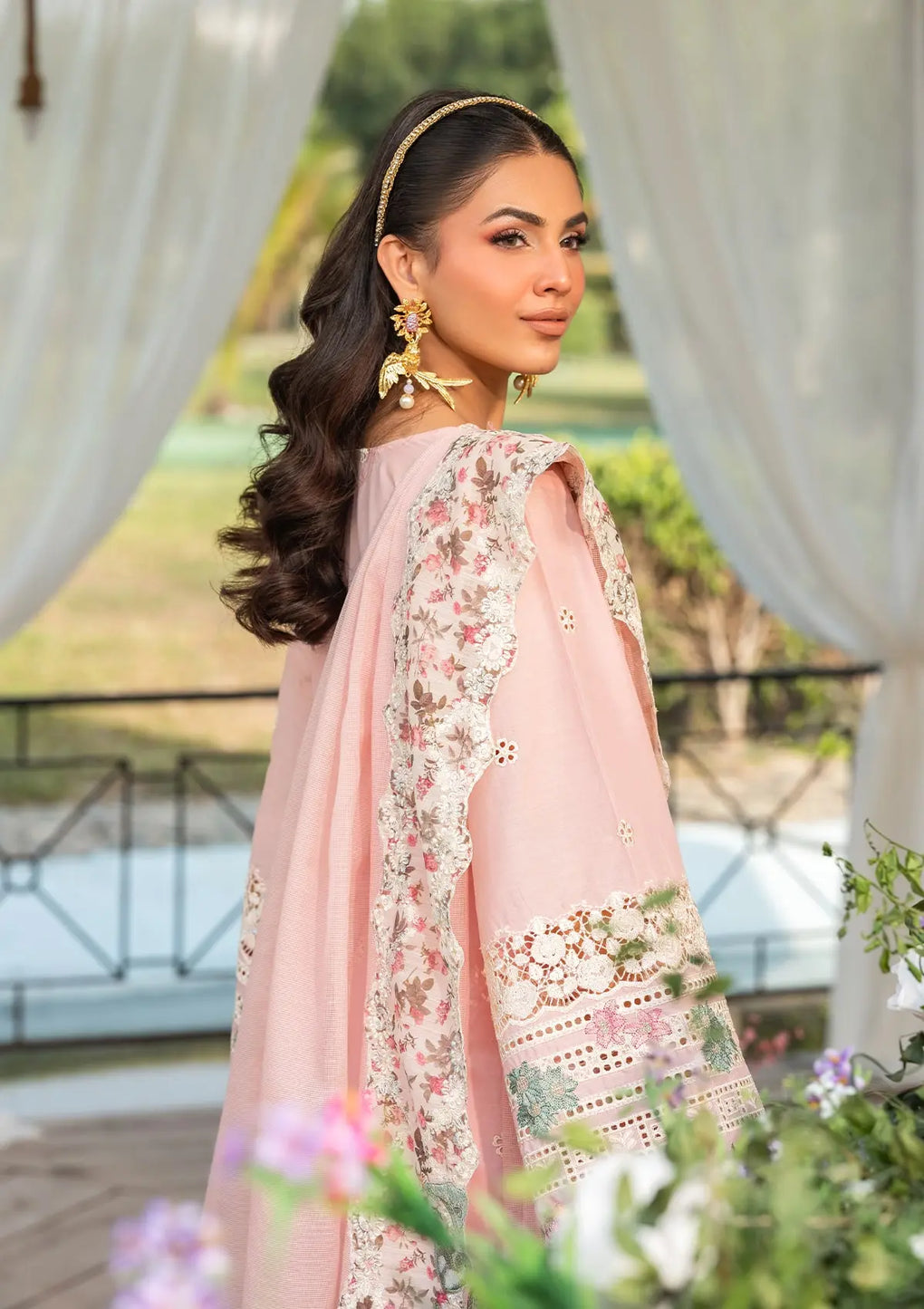 ELAF LUXURY Lawn ELH-3B