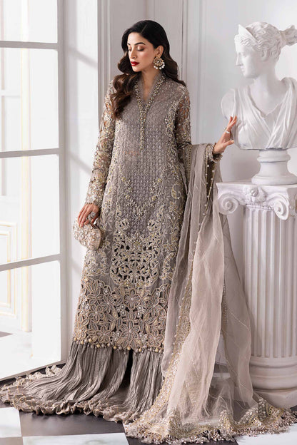 Maria B Embroidered D6