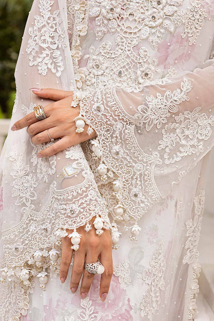 Maria B Embroidered Chiffon Suit | MPC-25-101