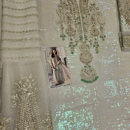 Maria B luxury chiffon D5