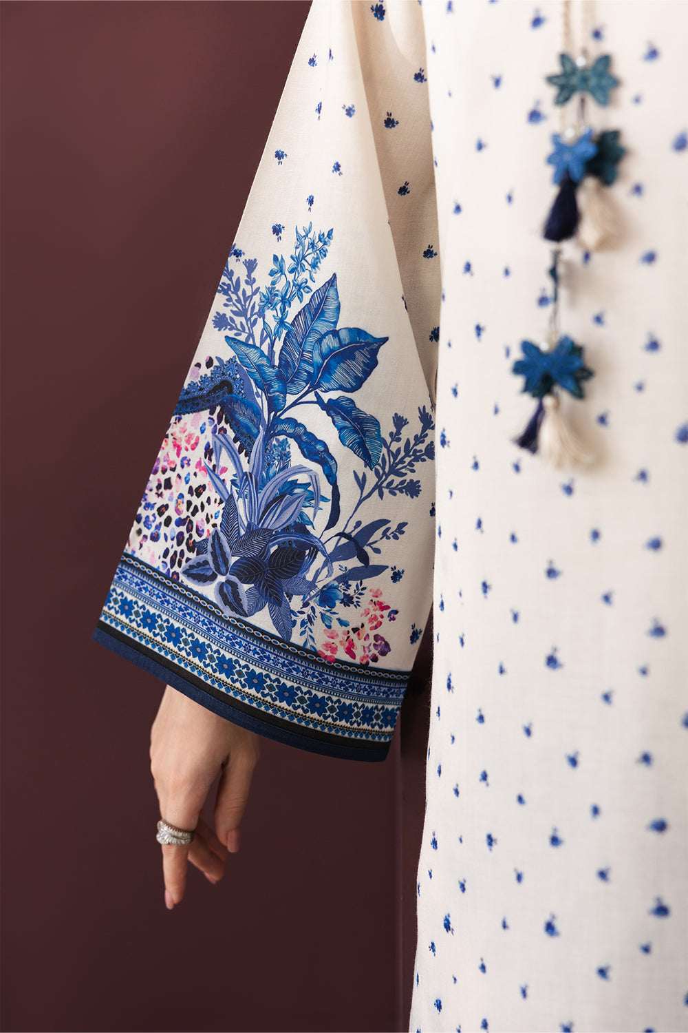 DIGITAL PRINTED LAWN Stitched