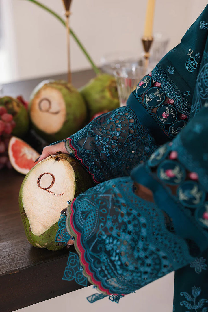 Qalamkar Sahil Luxury Lawn Collection