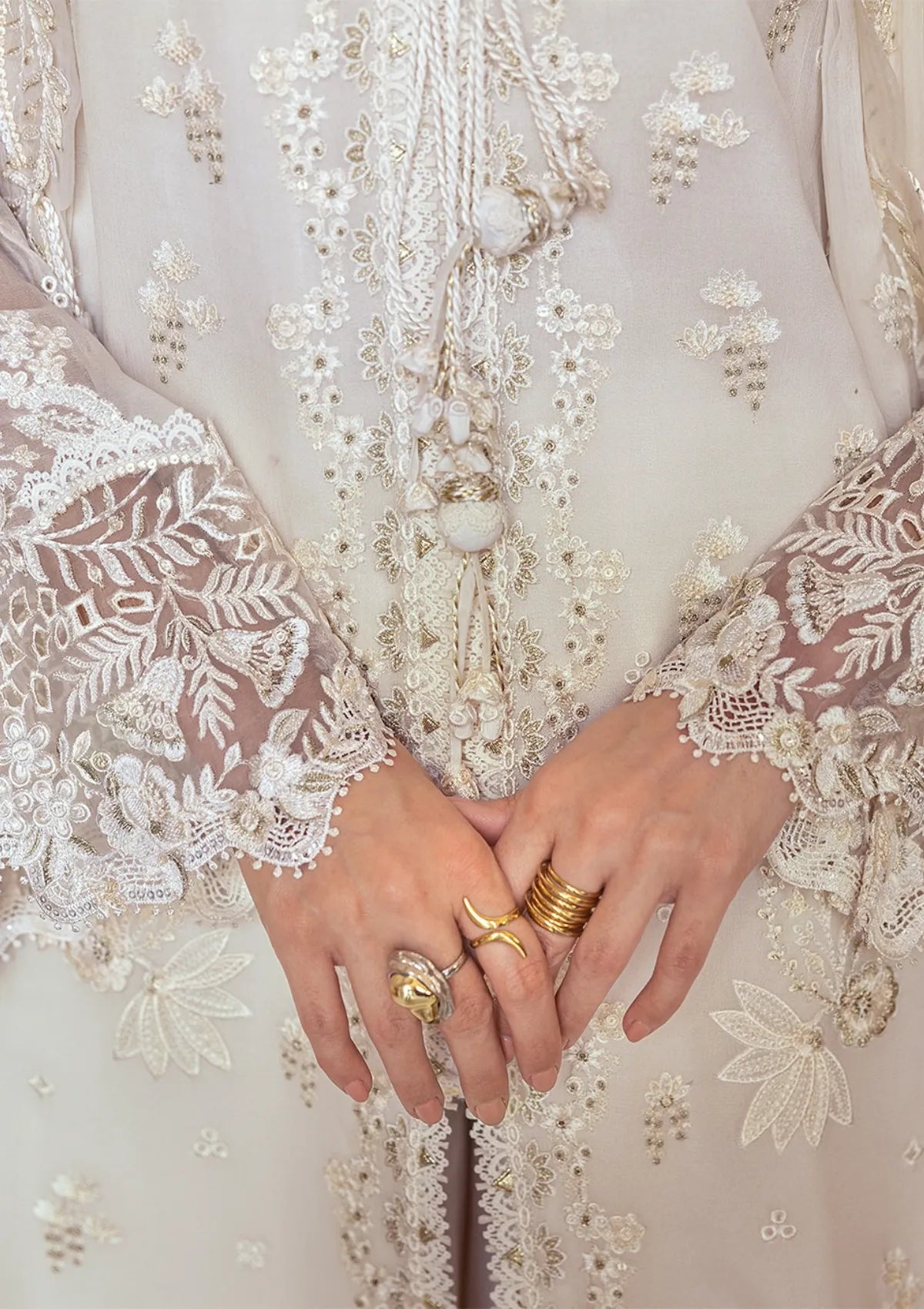 Qalamkar Emb Chiffons'25 WC-03 ROISE