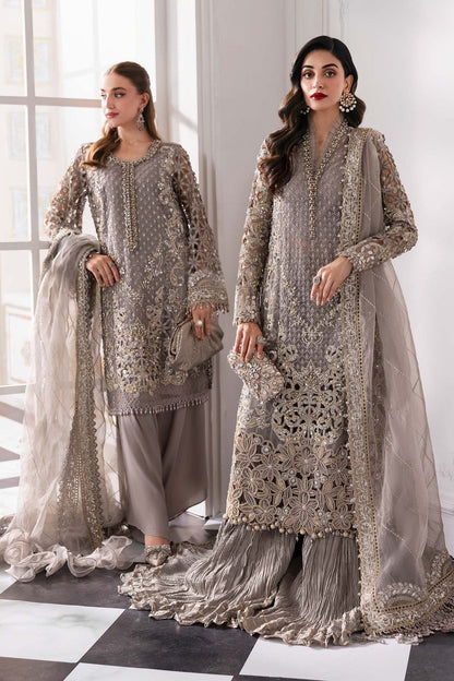 Maria B Embroidered D6